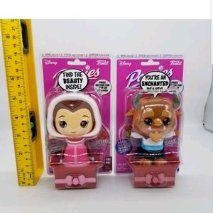 Funko Popsies Disney Beauty And The Beast Belle & Beast Set Valentines Funko toy